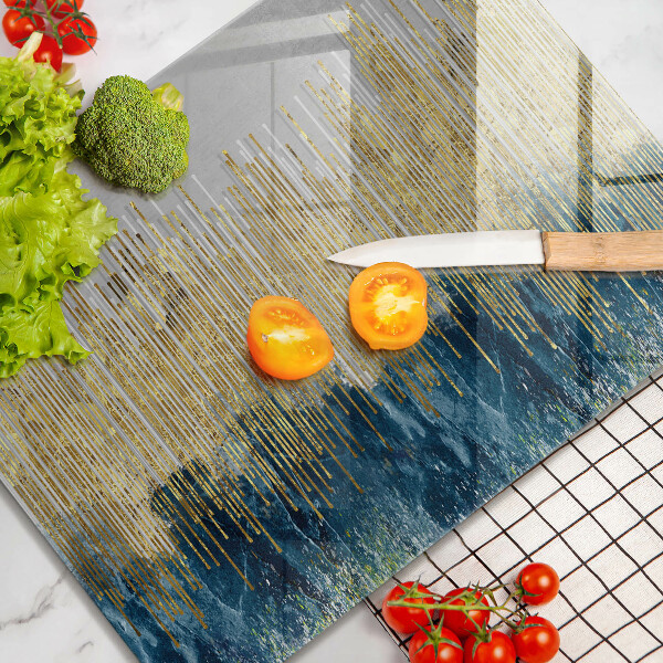 Zaščitna plošča za štedilnik Abstrakcija oblikovalca