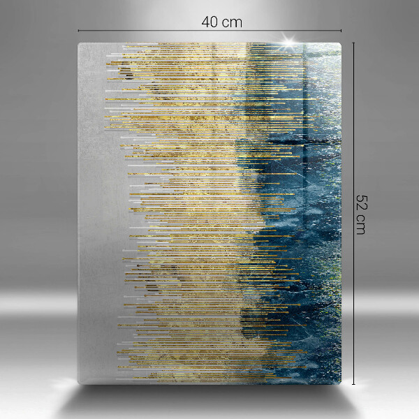 Zaščitna plošča za štedilnik Abstrakcija oblikovalca