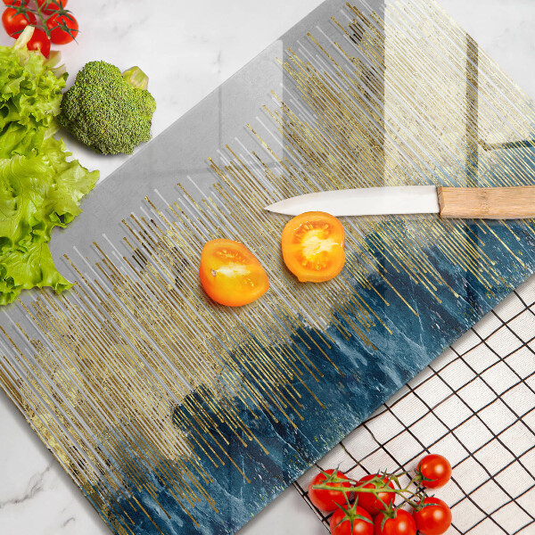 Zaščitna plošča za štedilnik Abstrakcija oblikovalca