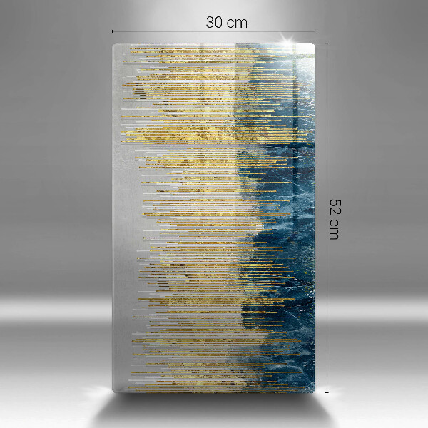 Zaščitna plošča za štedilnik Abstrakcija oblikovalca