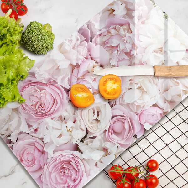 Zaščitna steklena plošča za štedilnik Šopek potonike