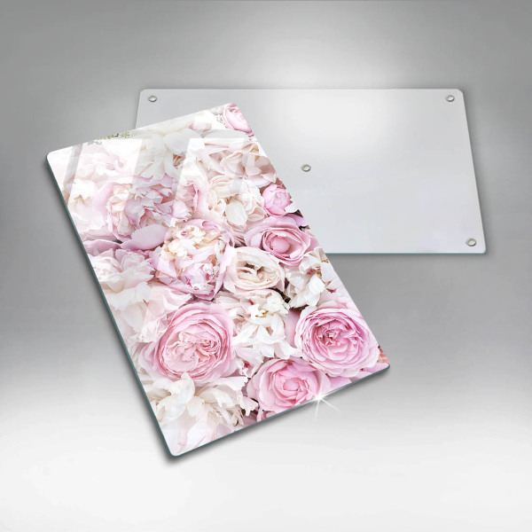 Zaščitna steklena plošča za štedilnik Šopek potonike