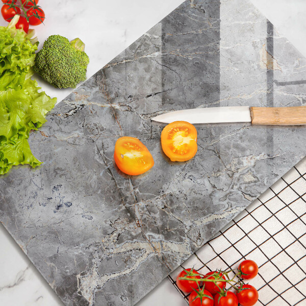 Zaščitna steklena plošča za štedilnik Kamnita tekstura