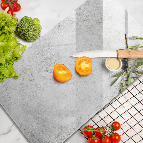 Zaščitna plošča za štedilnik Olive na betonu