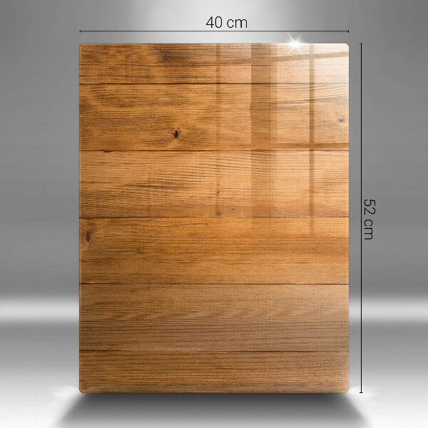 Zaščitna plošča za štedilnik Lesene deske