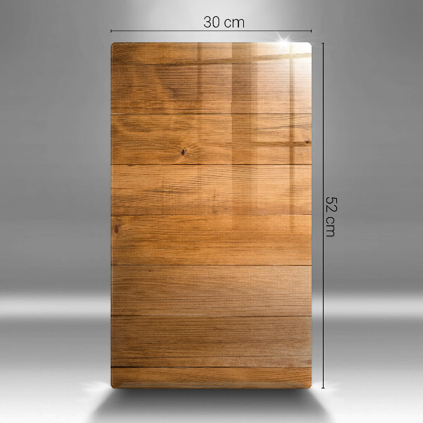 Zaščitna plošča za štedilnik Lesene deske