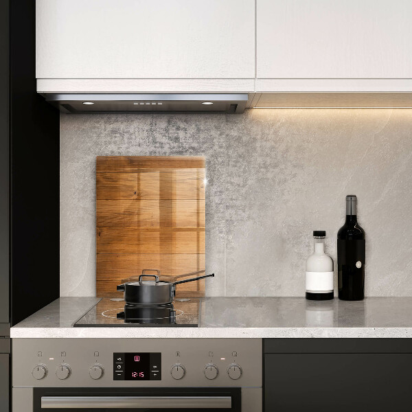 Zaščitna plošča za štedilnik Lesene deske