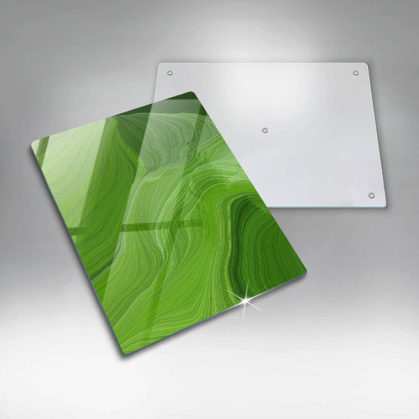 Zaščitna plošča za štedilnik Abstraktna tekstura