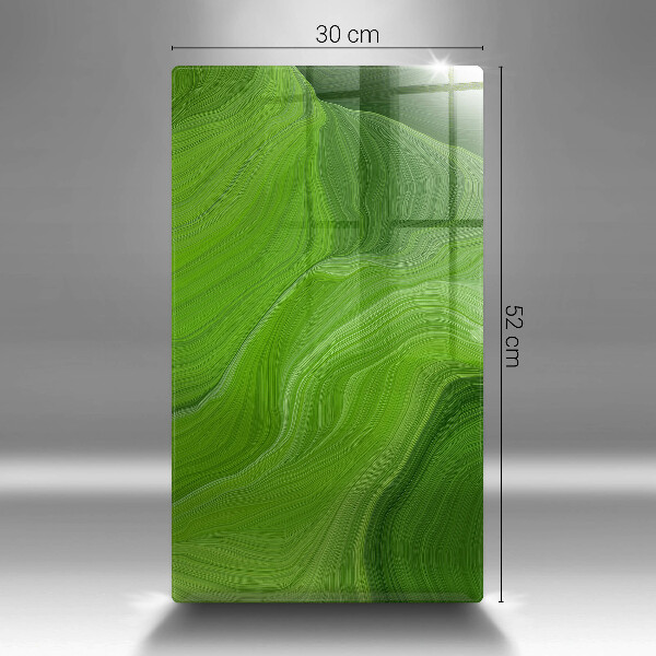 Zaščitna plošča za štedilnik Abstraktna tekstura