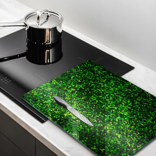 Zaščitna plošča za štedilnik Rastlina z majhnimi listi