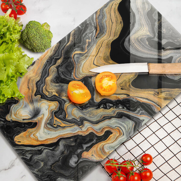 Zaščitna plošča za štedilnik Abstraktna struktura