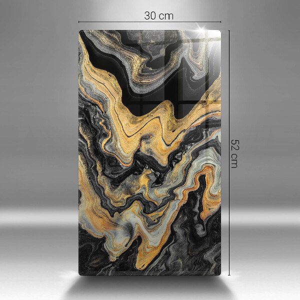 Zaščitna plošča za štedilnik Abstraktna struktura