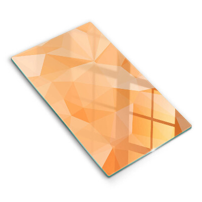 Zaščitna plošča za štedilnik Geometrijsko ozadje