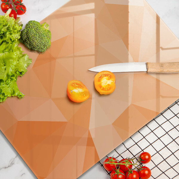 Zaščitna plošča za štedilnik Geometrijsko ozadje