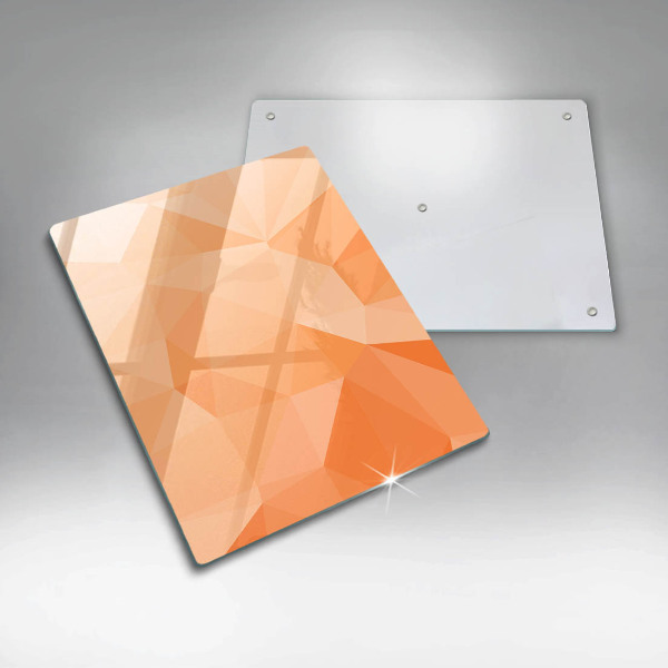 Zaščitna plošča za štedilnik Geometrijsko ozadje