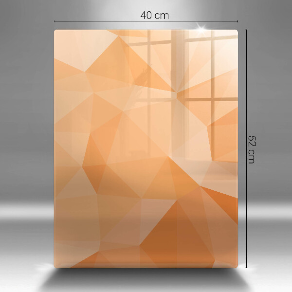 Zaščitna plošča za štedilnik Geometrijsko ozadje