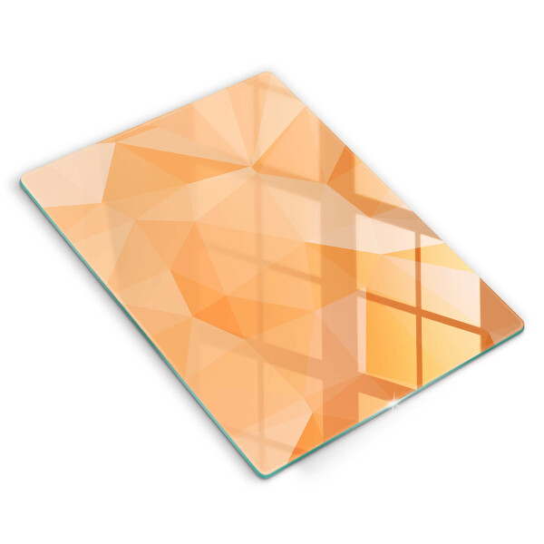 Zaščitna plošča za štedilnik Geometrijsko ozadje