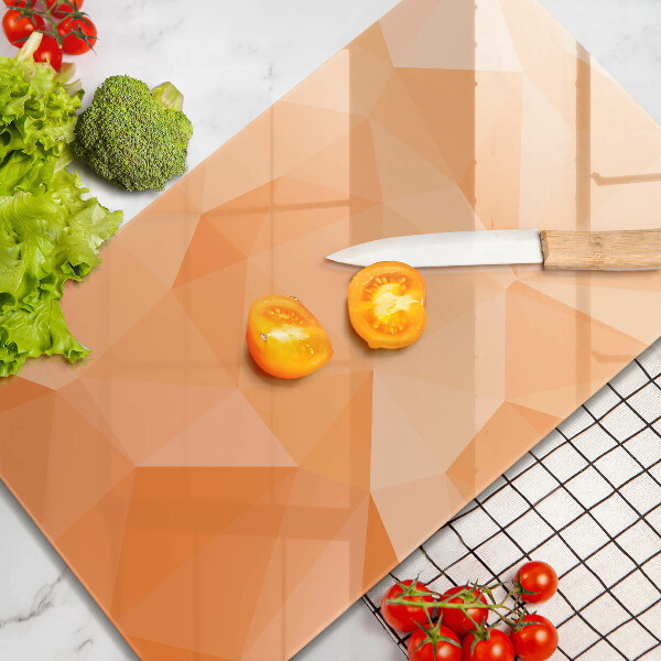 Zaščitna plošča za štedilnik Geometrijsko ozadje