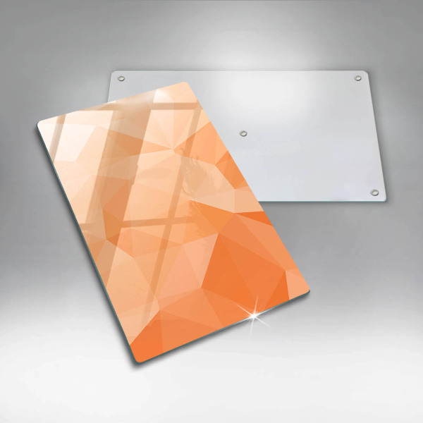 Zaščitna plošča za štedilnik Geometrijsko ozadje