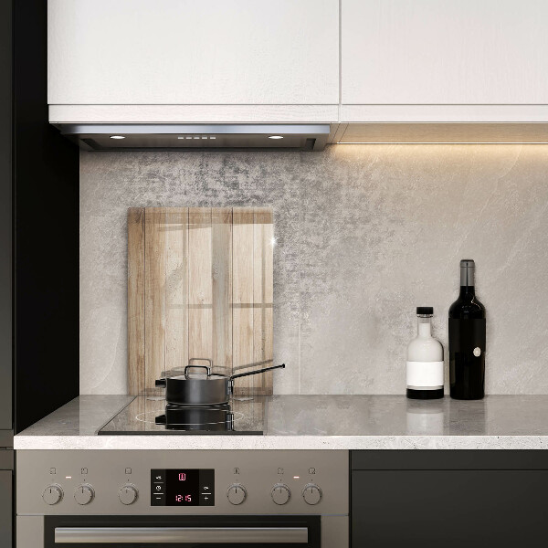 Zaščitna plošča za štedilnik Lesene deske