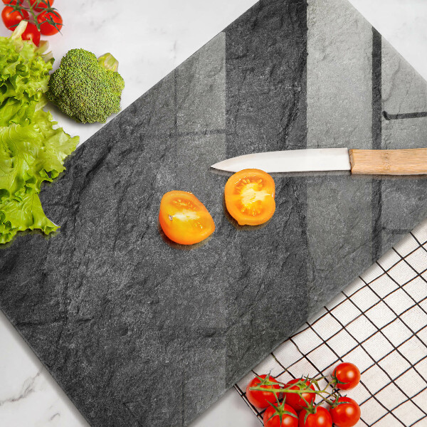 Zaščitna plošča za štedilnik Kamnita tekstura