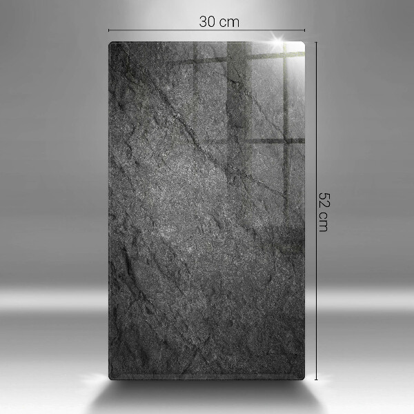 Zaščitna plošča za štedilnik Kamnita tekstura