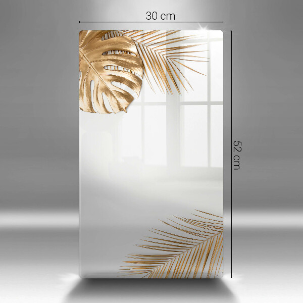 Zaščitna plošča za štedilnik Zlati listi