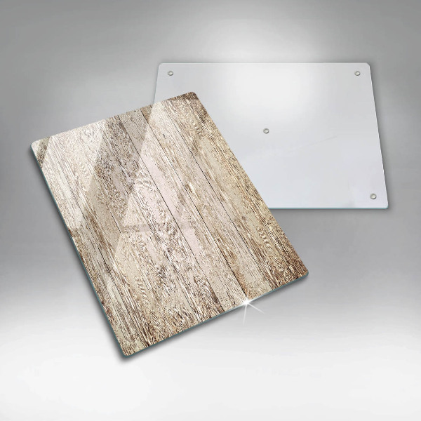 Zaščitna plošča za štedilnik Lesene deske