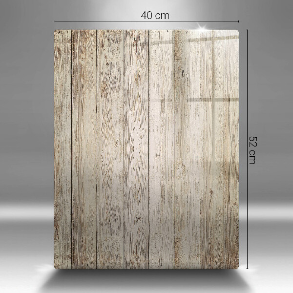 Zaščitna plošča za štedilnik Lesene deske