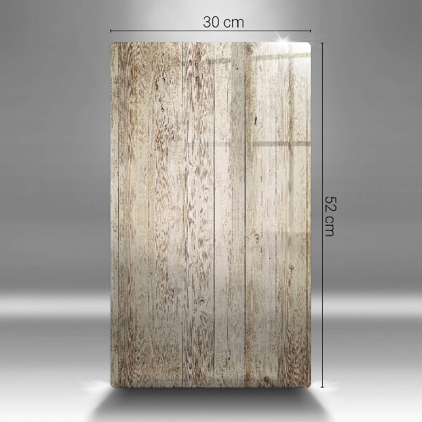 Zaščitna plošča za štedilnik Lesene deske