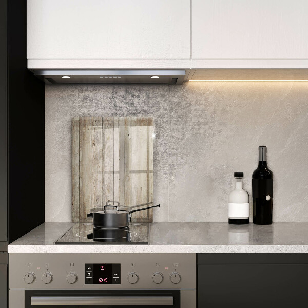 Zaščitna plošča za štedilnik Lesene deske