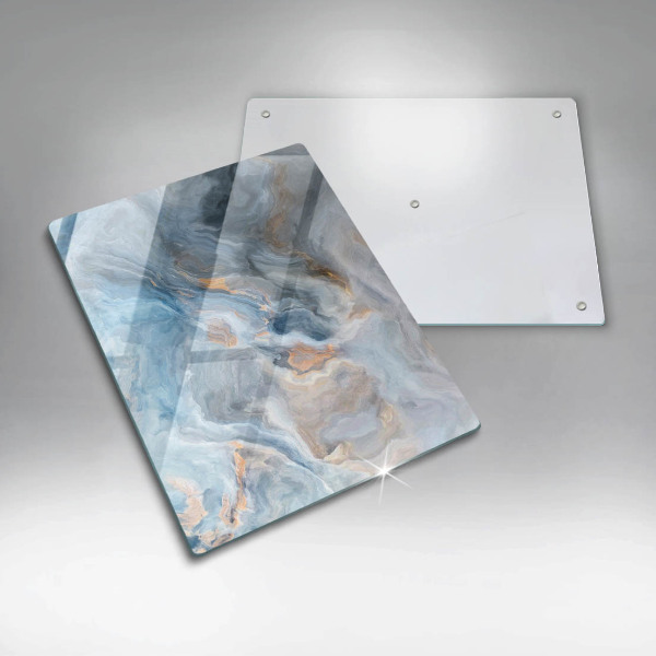 Zaščitna plošča za štedilnik Tekstura marmorja