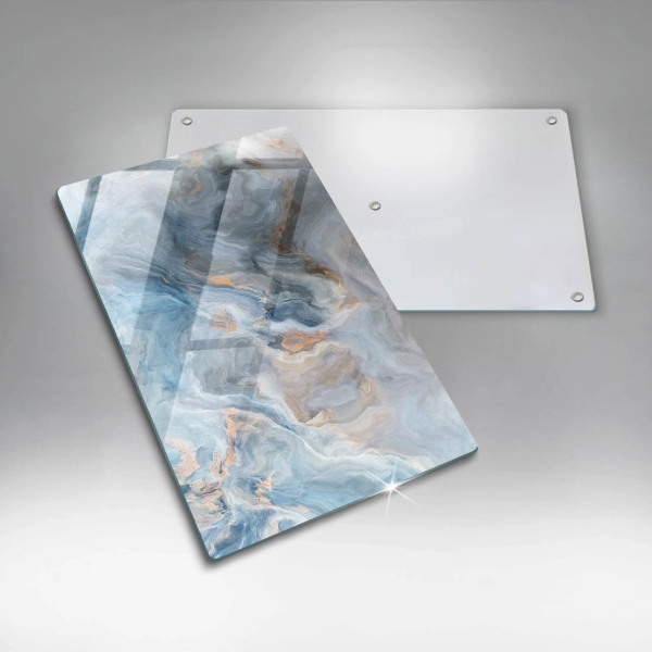 Zaščitna plošča za štedilnik Tekstura marmorja