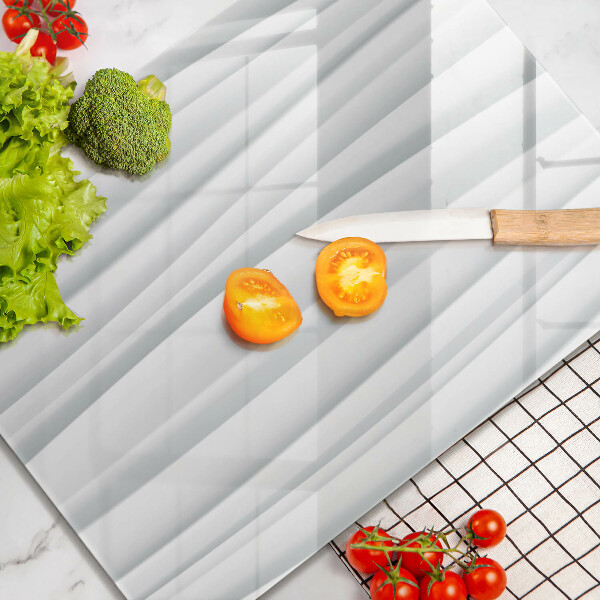 Zaščitna steklena plošča za štedilnik Moderna struktura