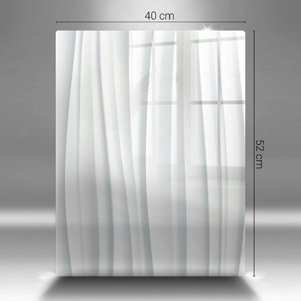 Zaščitna steklena plošča za štedilnik Moderna struktura