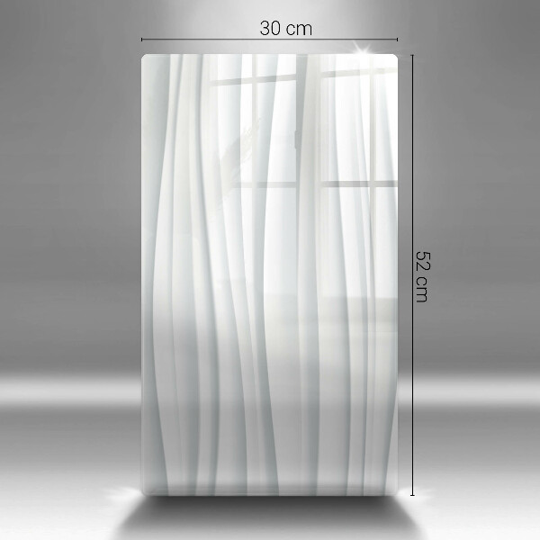 Zaščitna steklena plošča za štedilnik Moderna struktura