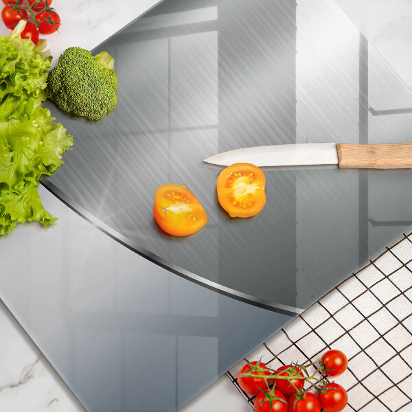 Zaščitna steklena plošča za štedilnik Kovinski abstraktni vzorec