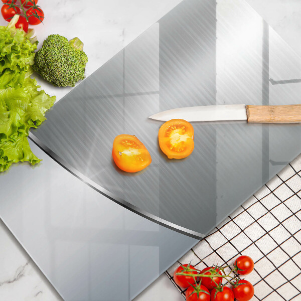 Zaščitna steklena plošča za štedilnik Kovinski abstraktni vzorec