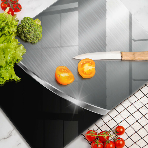 Zaščitna plošča za štedilnik Abstrakcija s kovino