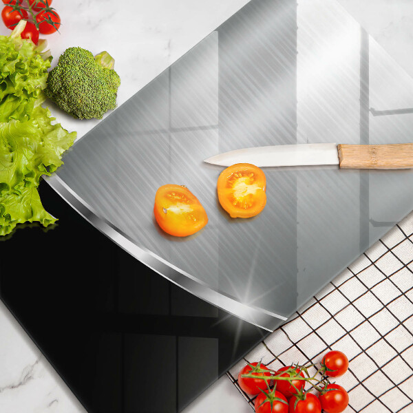 Zaščitna plošča za štedilnik Abstrakcija s kovino