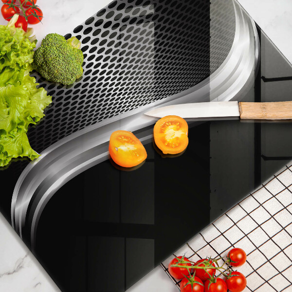 Zaščitna steklena plošča za štedilnik Kovinska konstrukcija