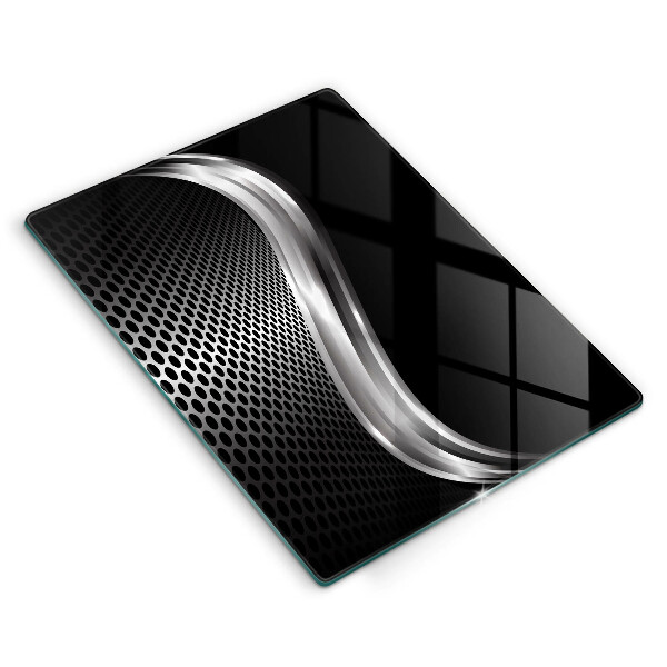 Zaščitna steklena plošča za štedilnik Kovinska konstrukcija