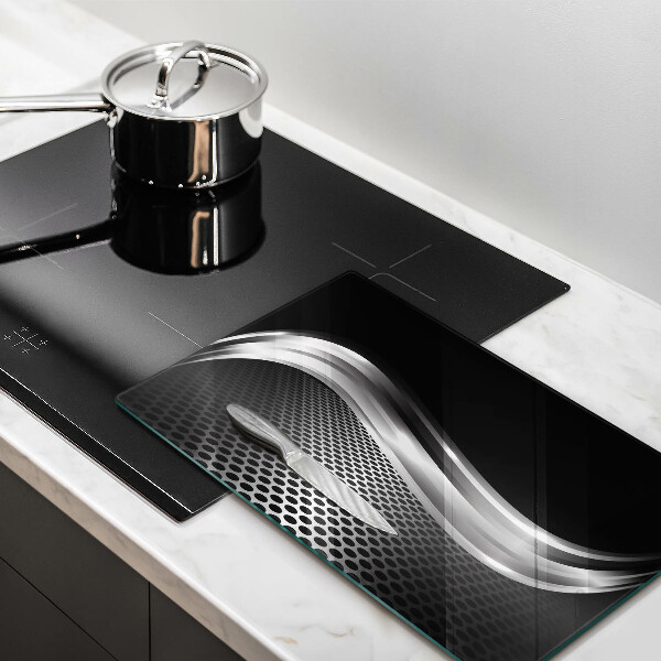 Zaščitna steklena plošča za štedilnik Kovinska konstrukcija