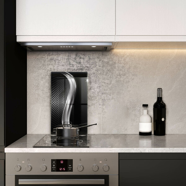 Zaščitna steklena plošča za štedilnik Kovinska konstrukcija