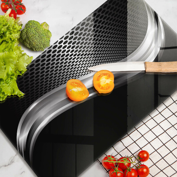 Zaščitna steklena plošča za štedilnik Kovinska konstrukcija