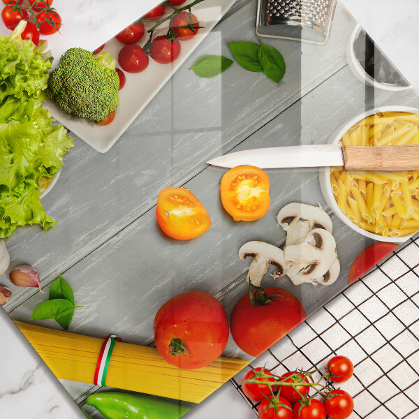 Zaščitna plošča za štedilnik Kuhinjska hrana
