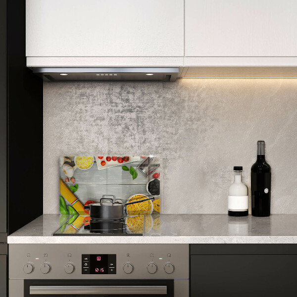 Zaščitna plošča za štedilnik Kuhinjska hrana