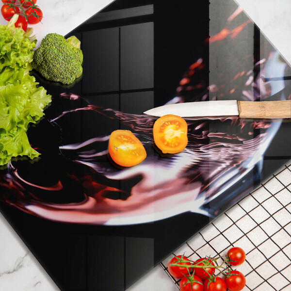 Zaščitna plošča za štedilnik Kozarec rdečega vina