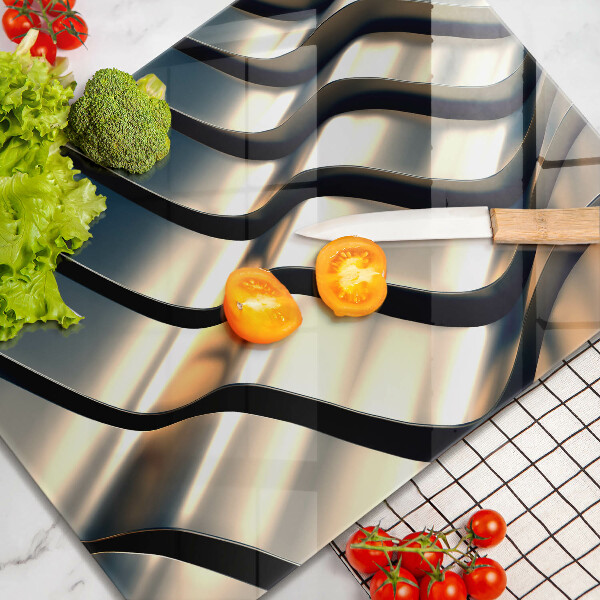 Zaščitna plošča za štedilnik 3D kovinske oblike