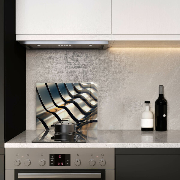 Zaščitna plošča za štedilnik 3D kovinske oblike